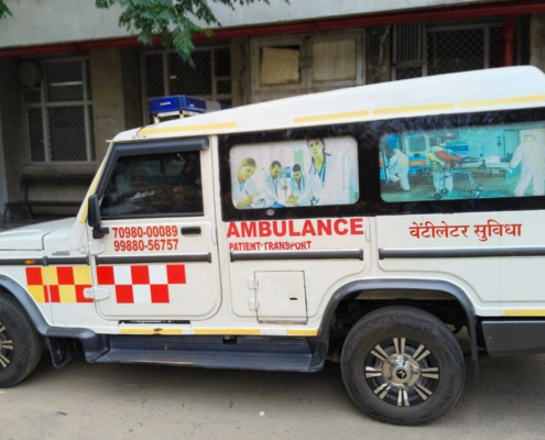Hospital Ambulance