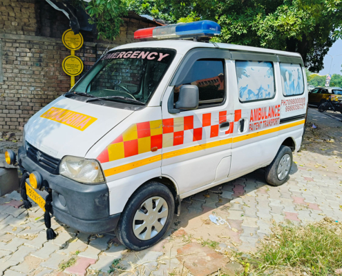 Need Ambulance